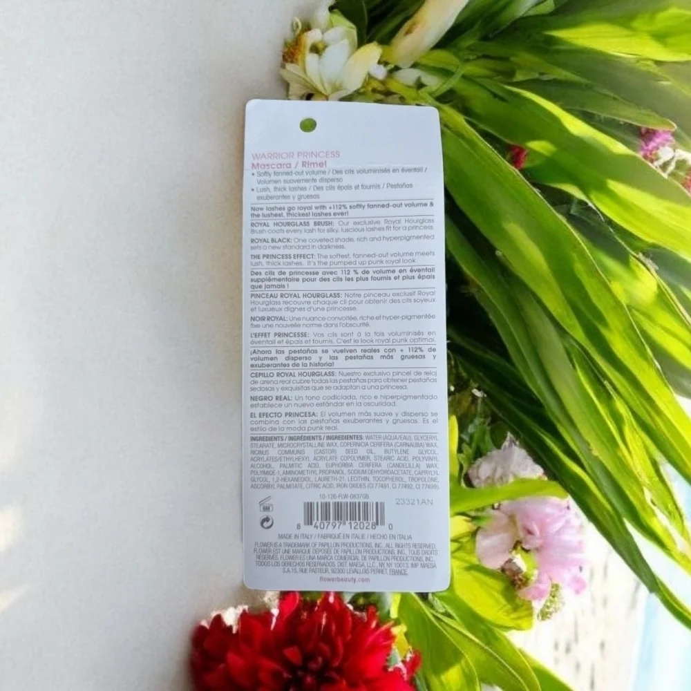 FLOWER Beauty By Drew Barrymore Volumizing Mascara - Warrior Princess